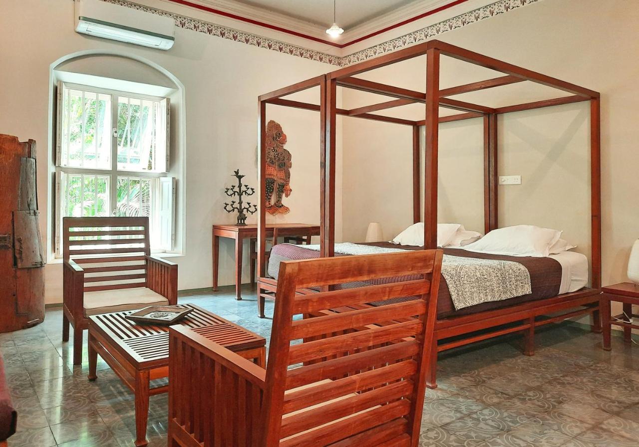Saratha Vilas Chettinad Kānādukāttān Kültér fotó