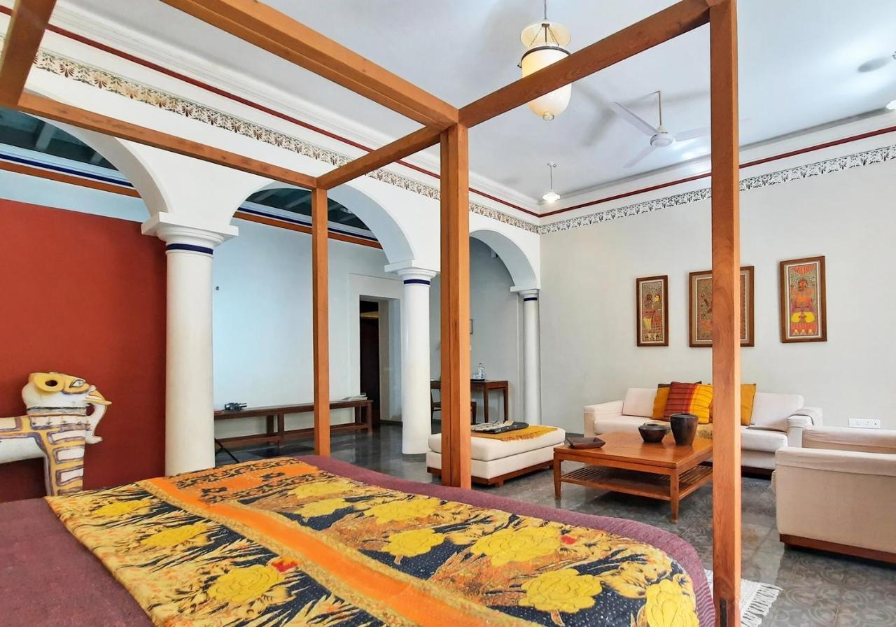 Saratha Vilas Chettinad Kānādukāttān Kültér fotó
