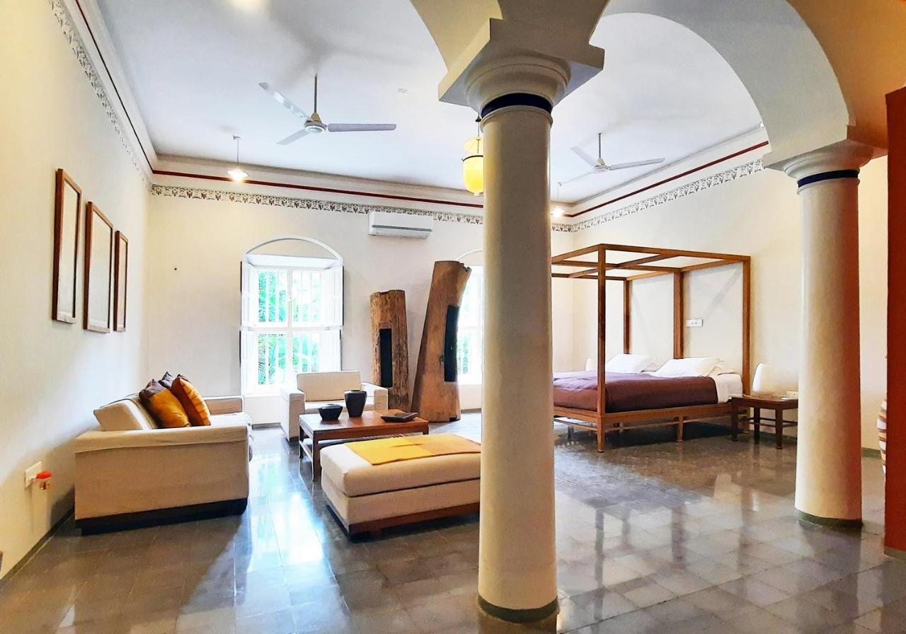 Saratha Vilas Chettinad Kānādukāttān Kültér fotó