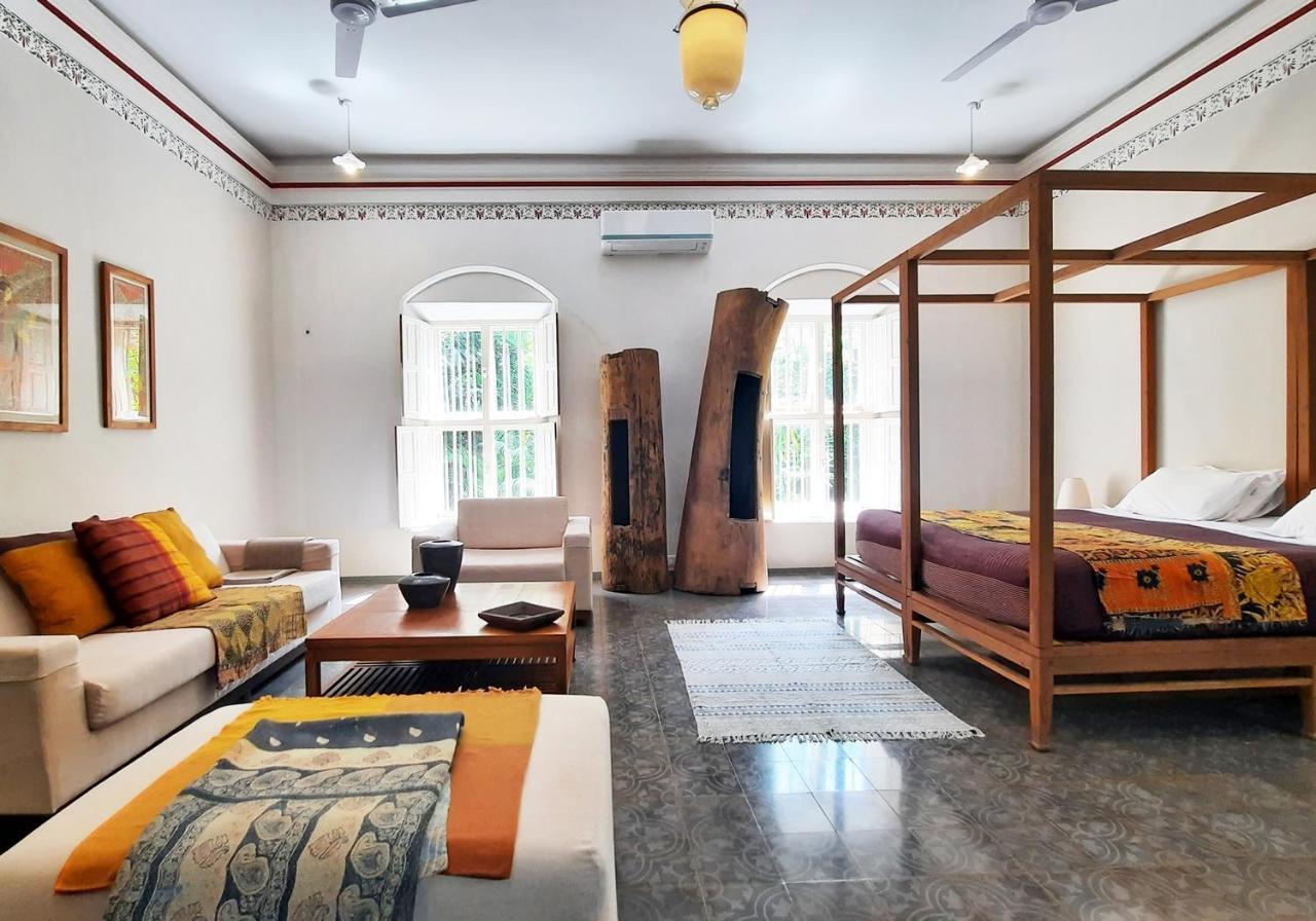 Saratha Vilas Chettinad Kānādukāttān Kültér fotó