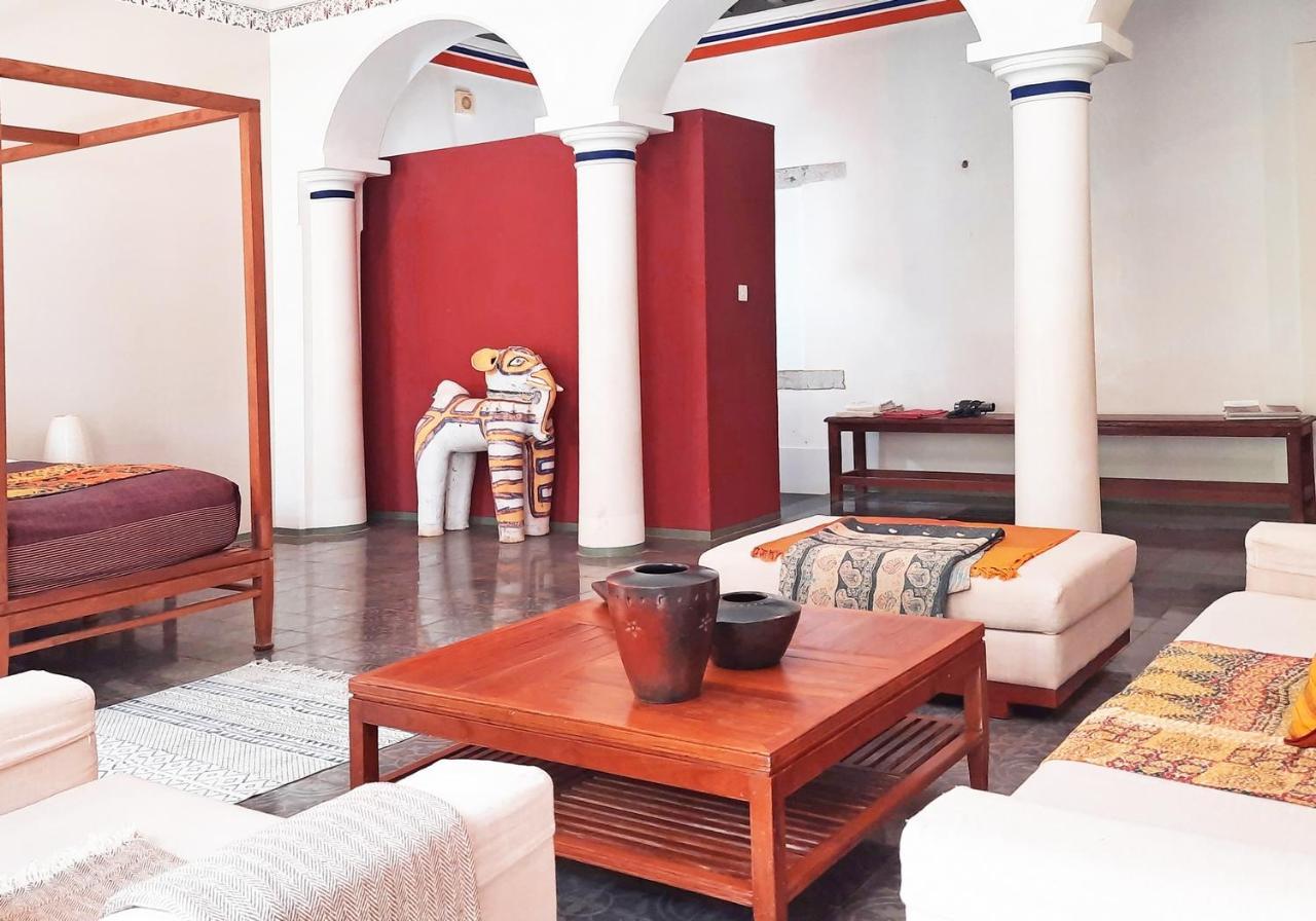 Saratha Vilas Chettinad Kānādukāttān Kültér fotó