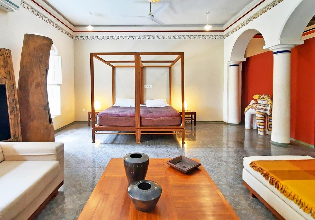 Saratha Vilas Chettinad Kānādukāttān Kültér fotó