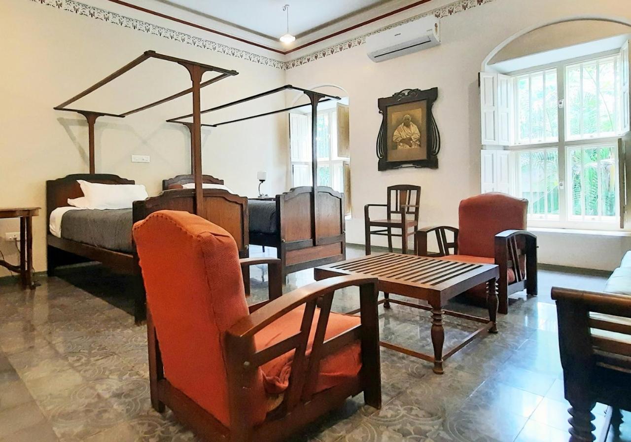 Saratha Vilas Chettinad Kānādukāttān Kültér fotó