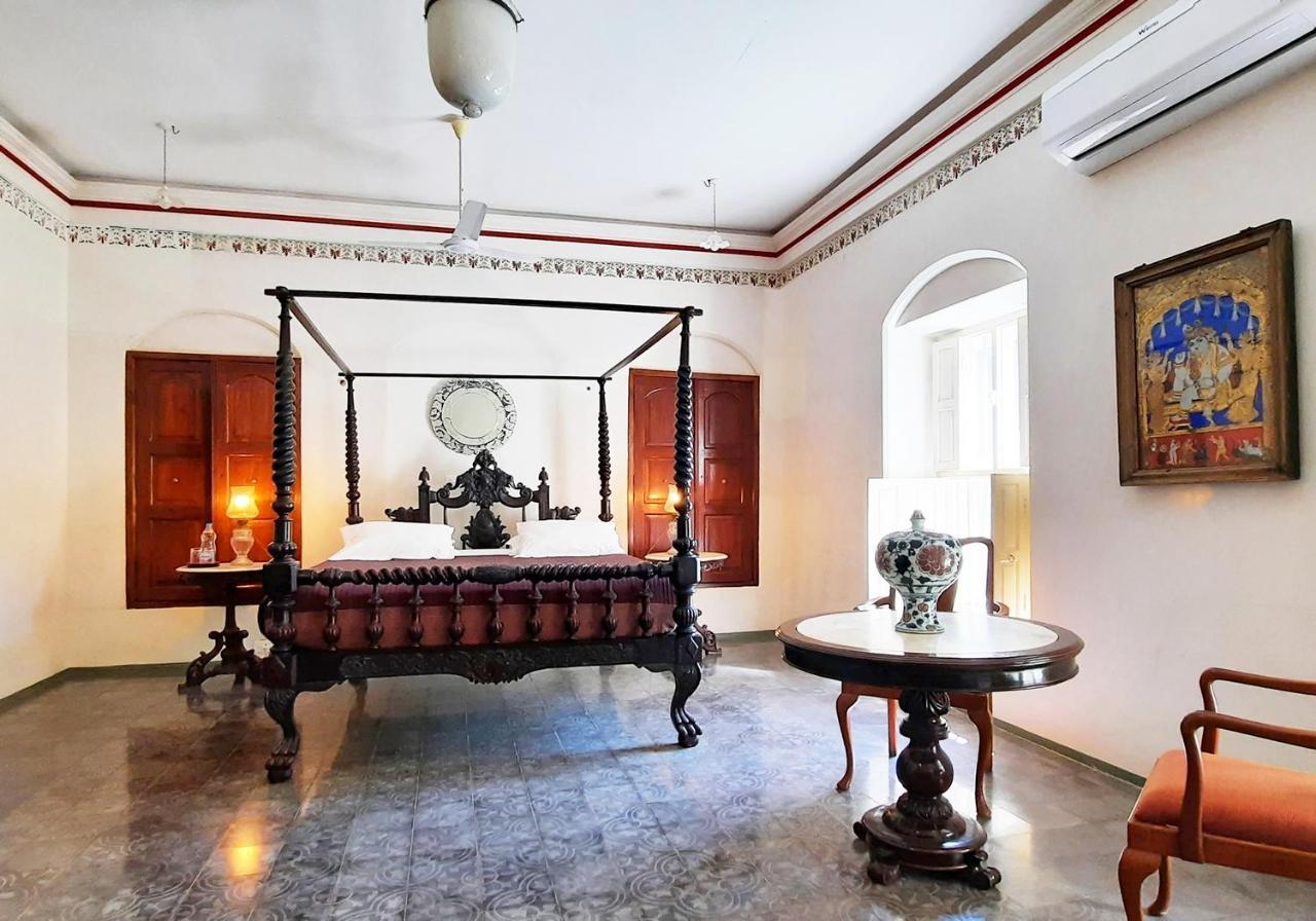 Saratha Vilas Chettinad Kānādukāttān Kültér fotó