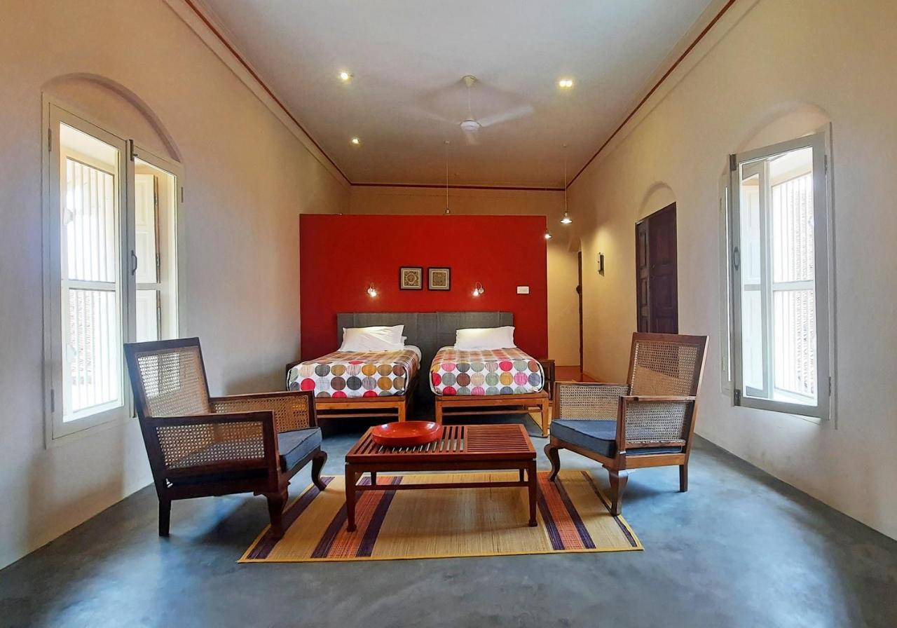 Saratha Vilas Chettinad Kānādukāttān Kültér fotó