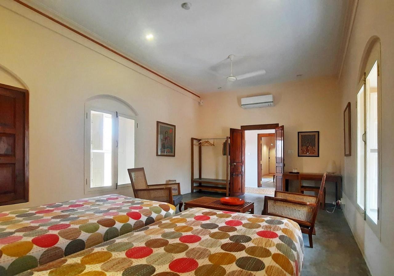 Saratha Vilas Chettinad Kānādukāttān Kültér fotó