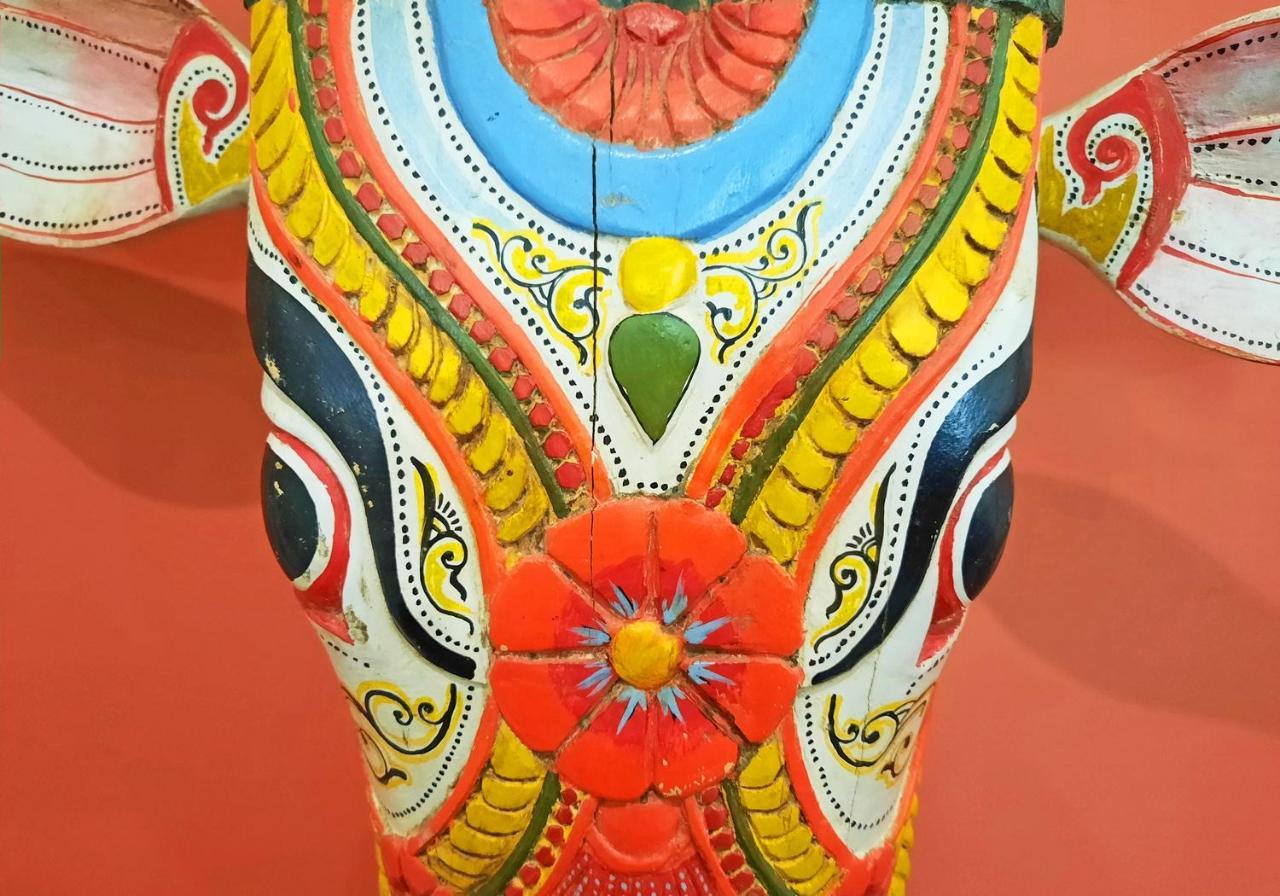 Saratha Vilas Chettinad Kānādukāttān Kültér fotó