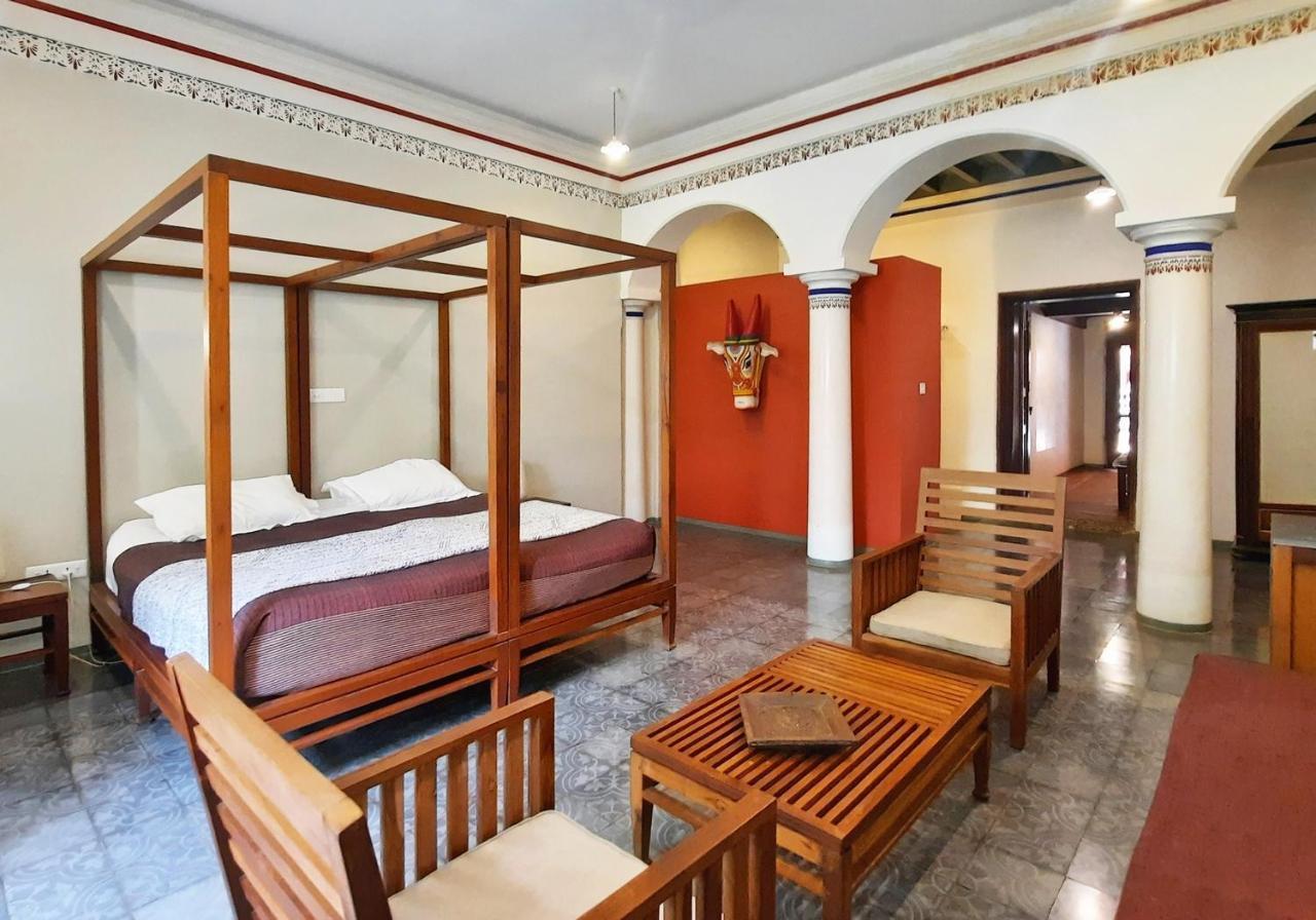 Saratha Vilas Chettinad Kānādukāttān Kültér fotó