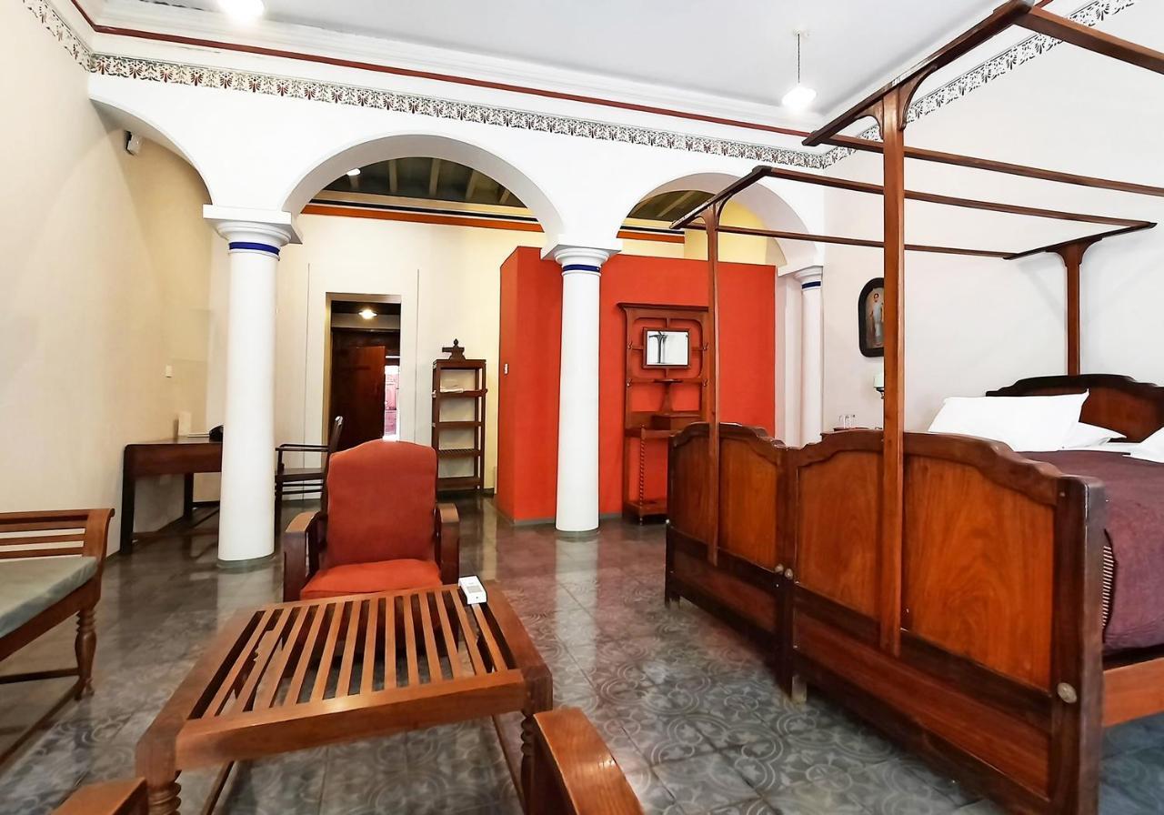 Saratha Vilas Chettinad Kānādukāttān Kültér fotó