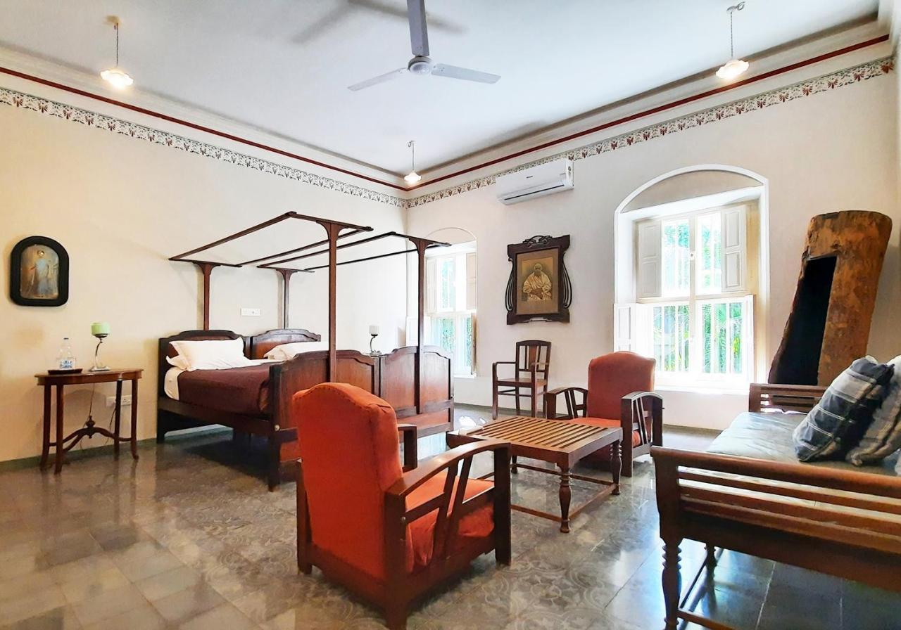 Saratha Vilas Chettinad Kānādukāttān Kültér fotó
