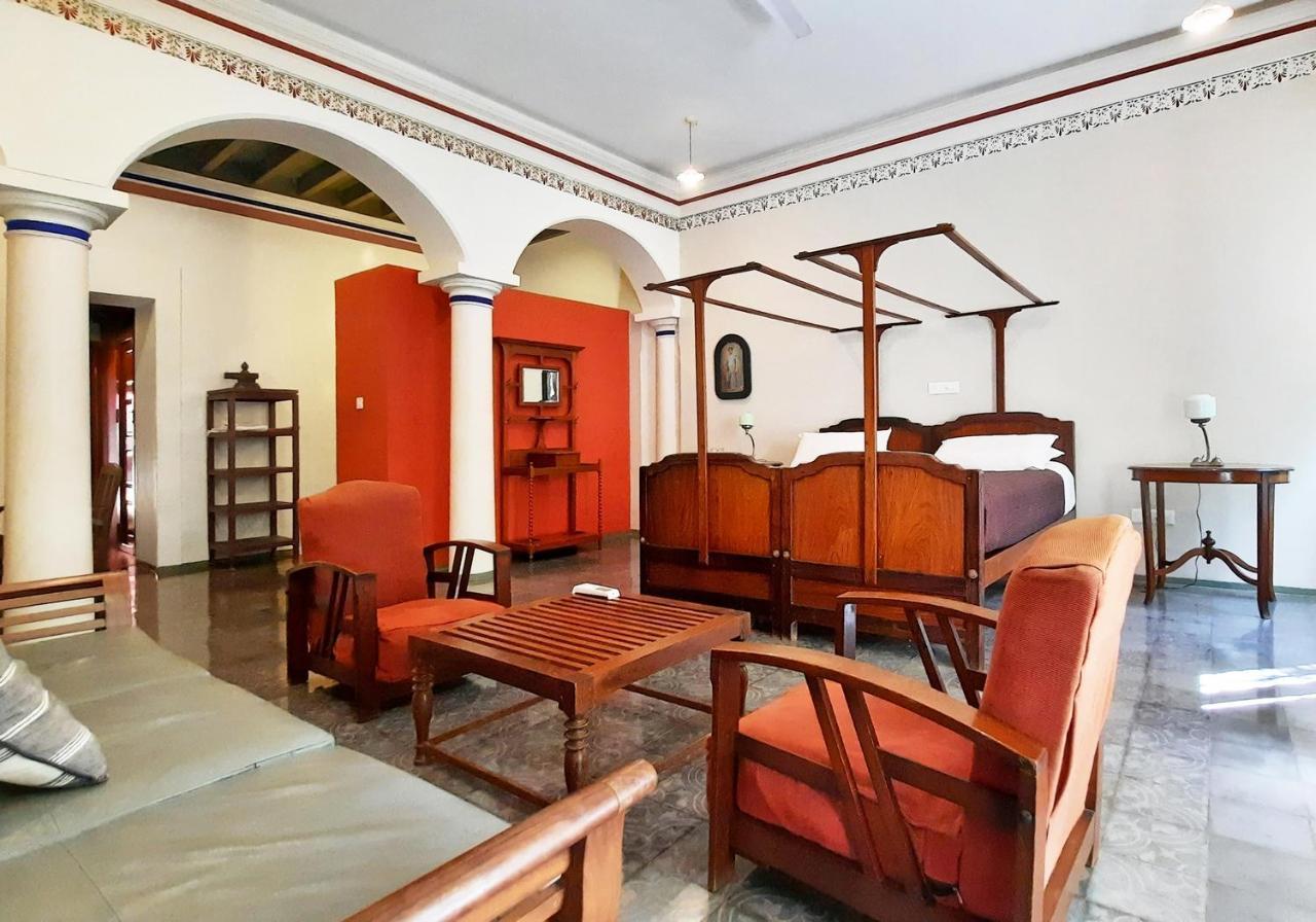 Saratha Vilas Chettinad Kānādukāttān Kültér fotó