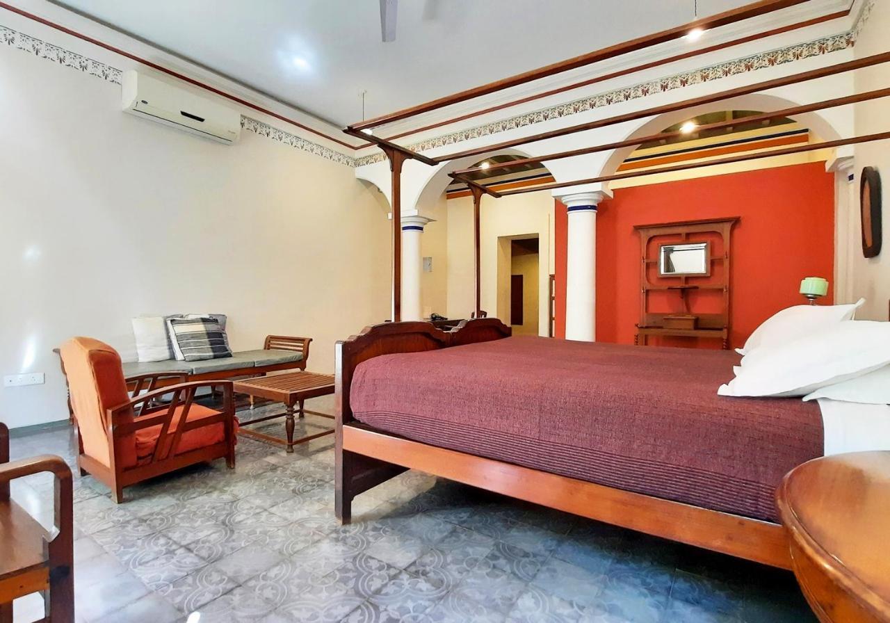 Saratha Vilas Chettinad Kānādukāttān Kültér fotó