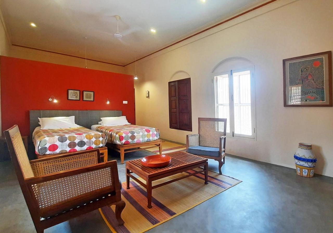 Saratha Vilas Chettinad Kānādukāttān Kültér fotó