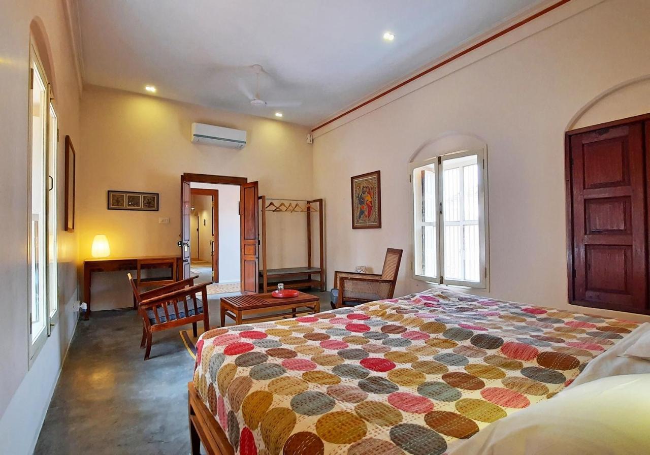 Saratha Vilas Chettinad Kānādukāttān Kültér fotó