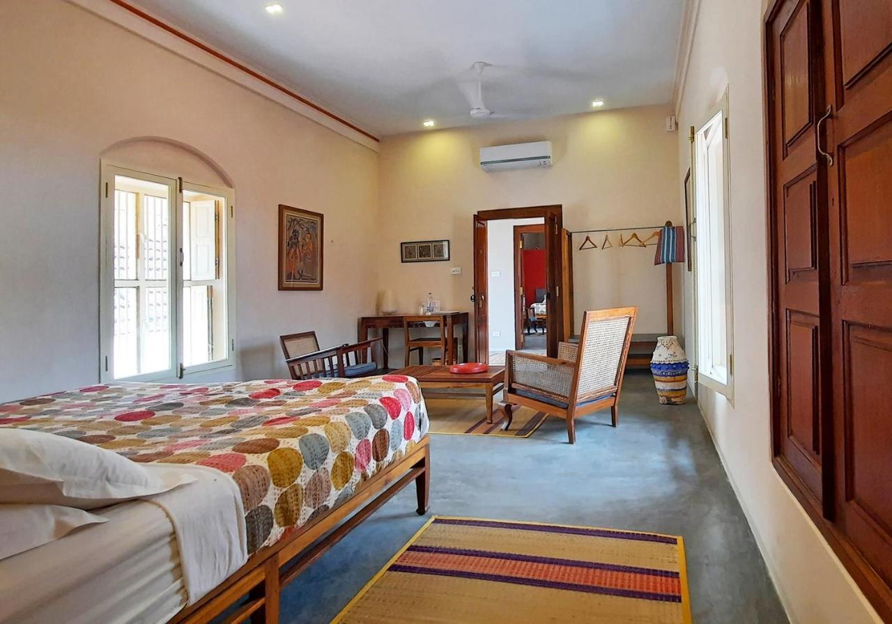 Saratha Vilas Chettinad Kānādukāttān Kültér fotó