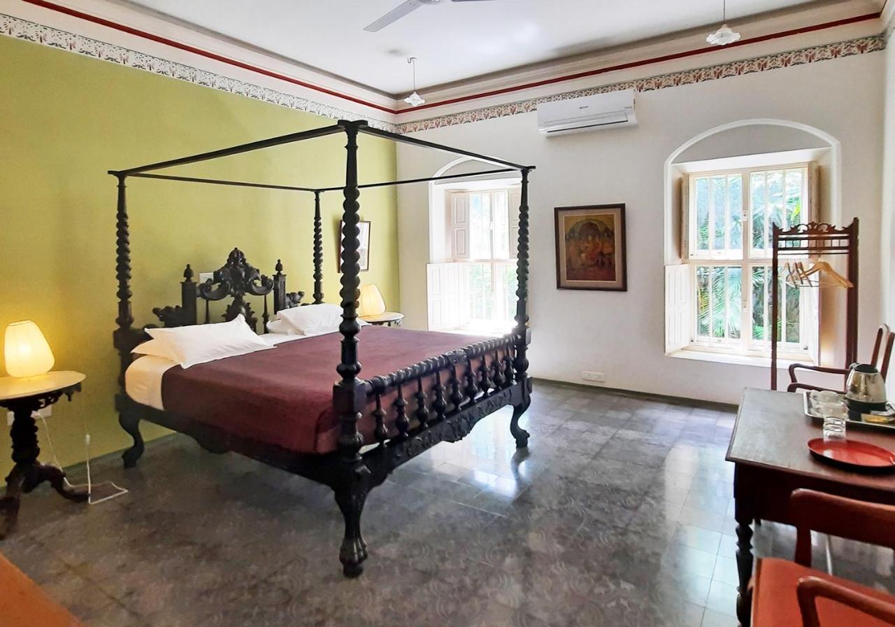 Saratha Vilas Chettinad Kānādukāttān Kültér fotó