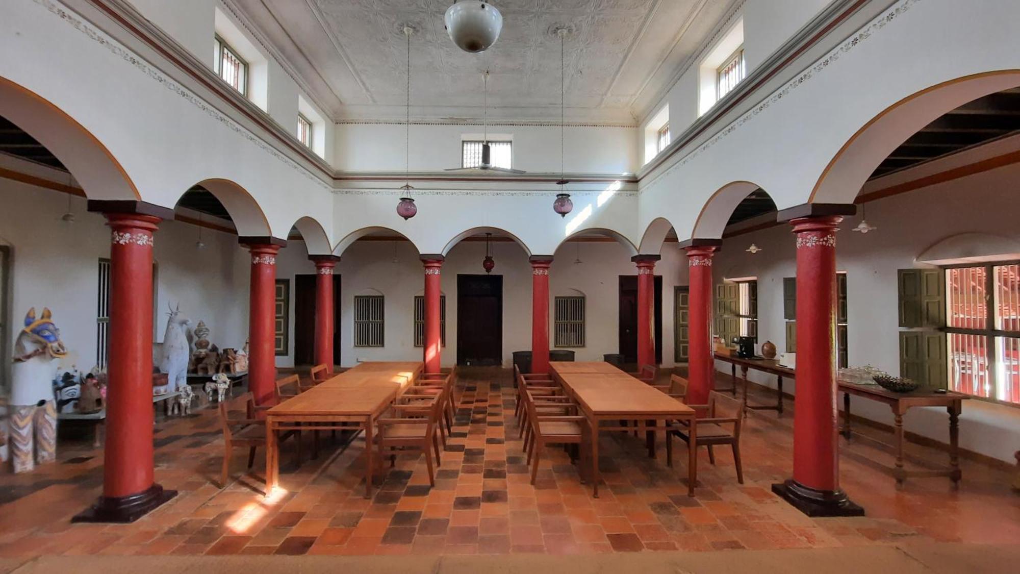 Saratha Vilas Chettinad Kānādukāttān Kültér fotó