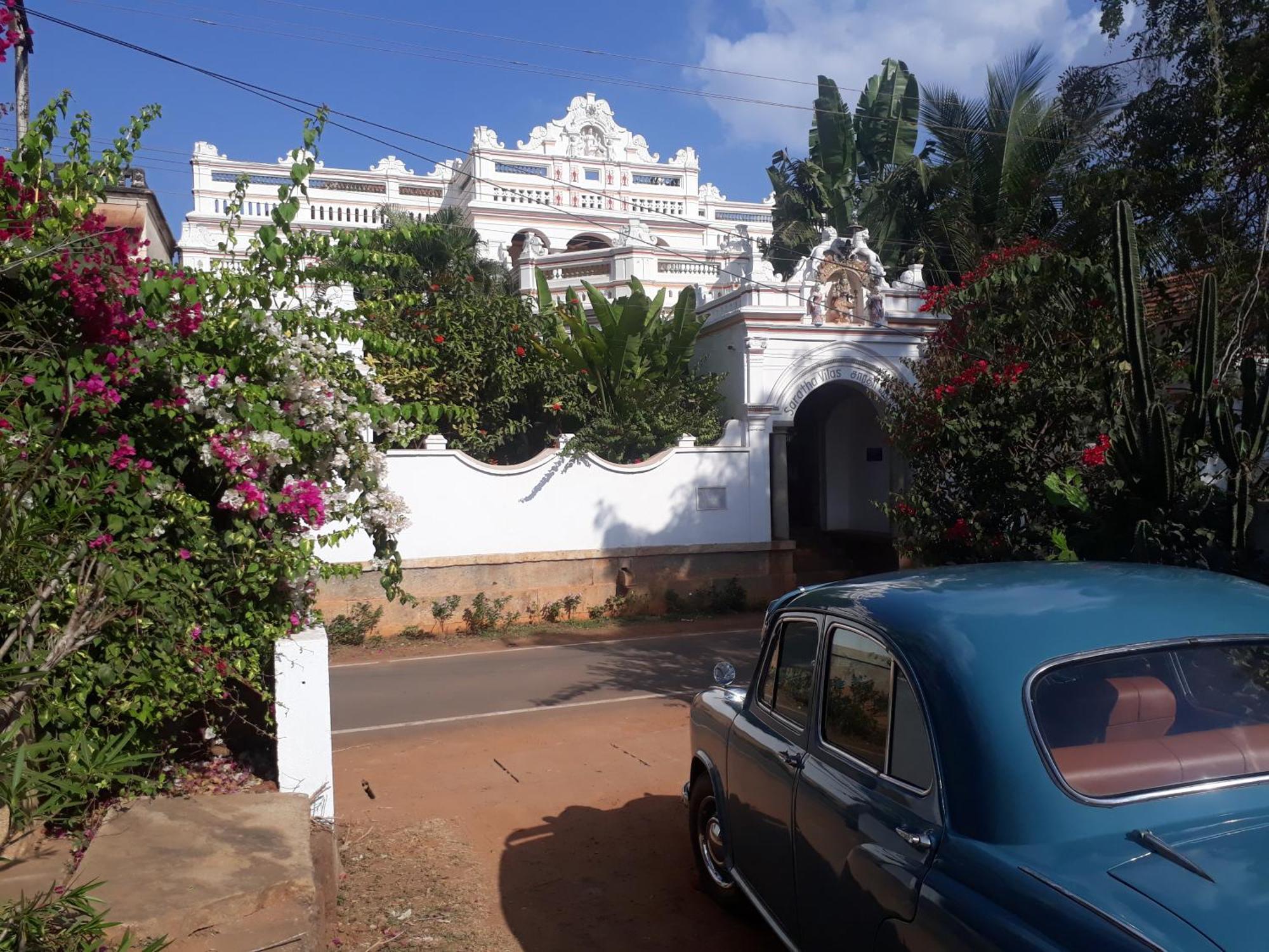 Saratha Vilas Chettinad Kānādukāttān Kültér fotó