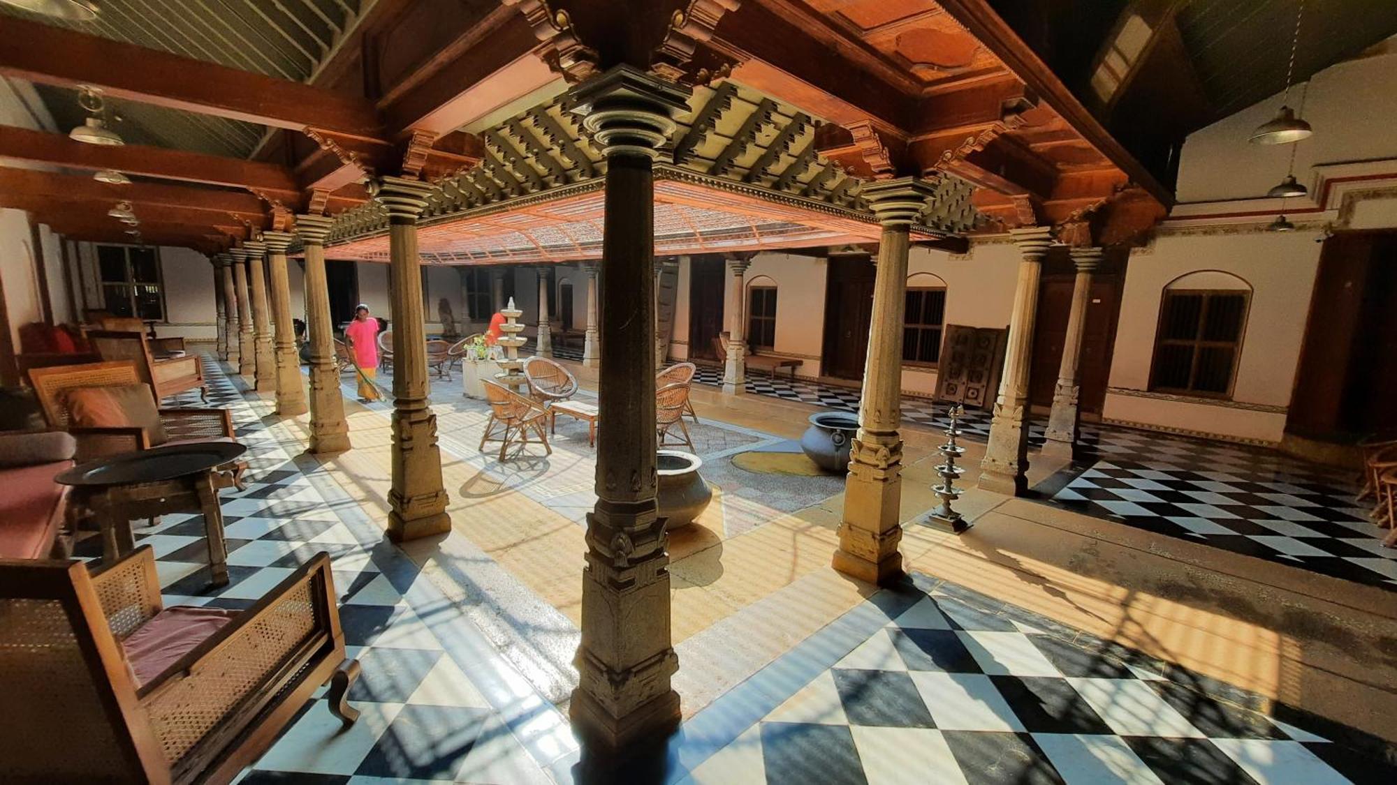 Saratha Vilas Chettinad Kānādukāttān Kültér fotó